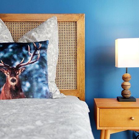 Secret Hideaways Wood Lodge Mit Kinderzimmer Messe L City L Flughafen L Hbf Duisburg Exteriér fotografie