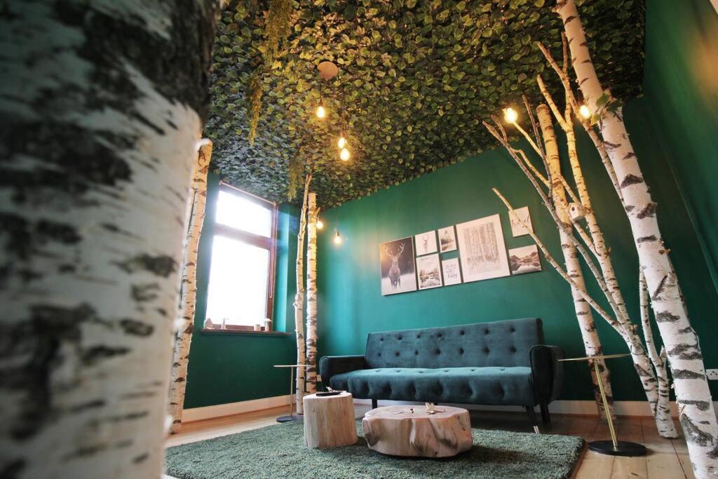 Secret Hideaways Wood Lodge Mit Kinderzimmer Messe L City L Flughafen L Hbf Duisburg Exteriér fotografie