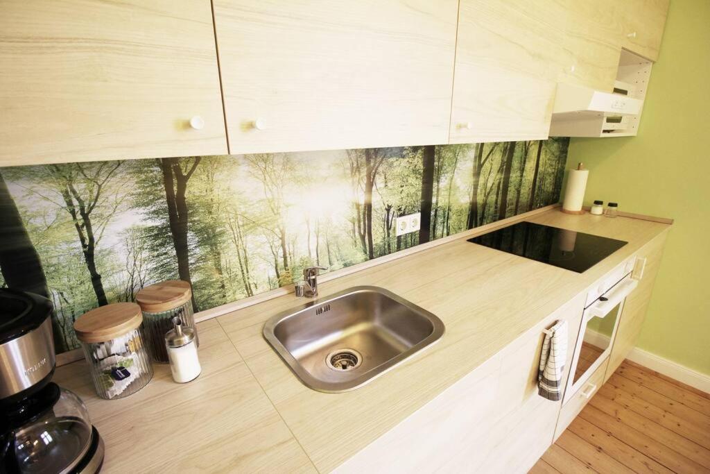 Secret Hideaways Wood Lodge Mit Kinderzimmer Messe L City L Flughafen L Hbf Duisburg Exteriér fotografie