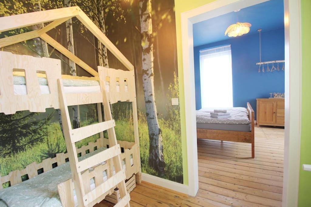 Secret Hideaways Wood Lodge Mit Kinderzimmer Messe L City L Flughafen L Hbf Duisburg Exteriér fotografie